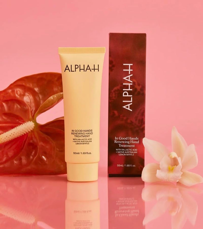 Alpha-H In Good Hands Renewing Hand Treatment, Hand Cream for Dryness, Age Spots 1.69 floz - Image 3