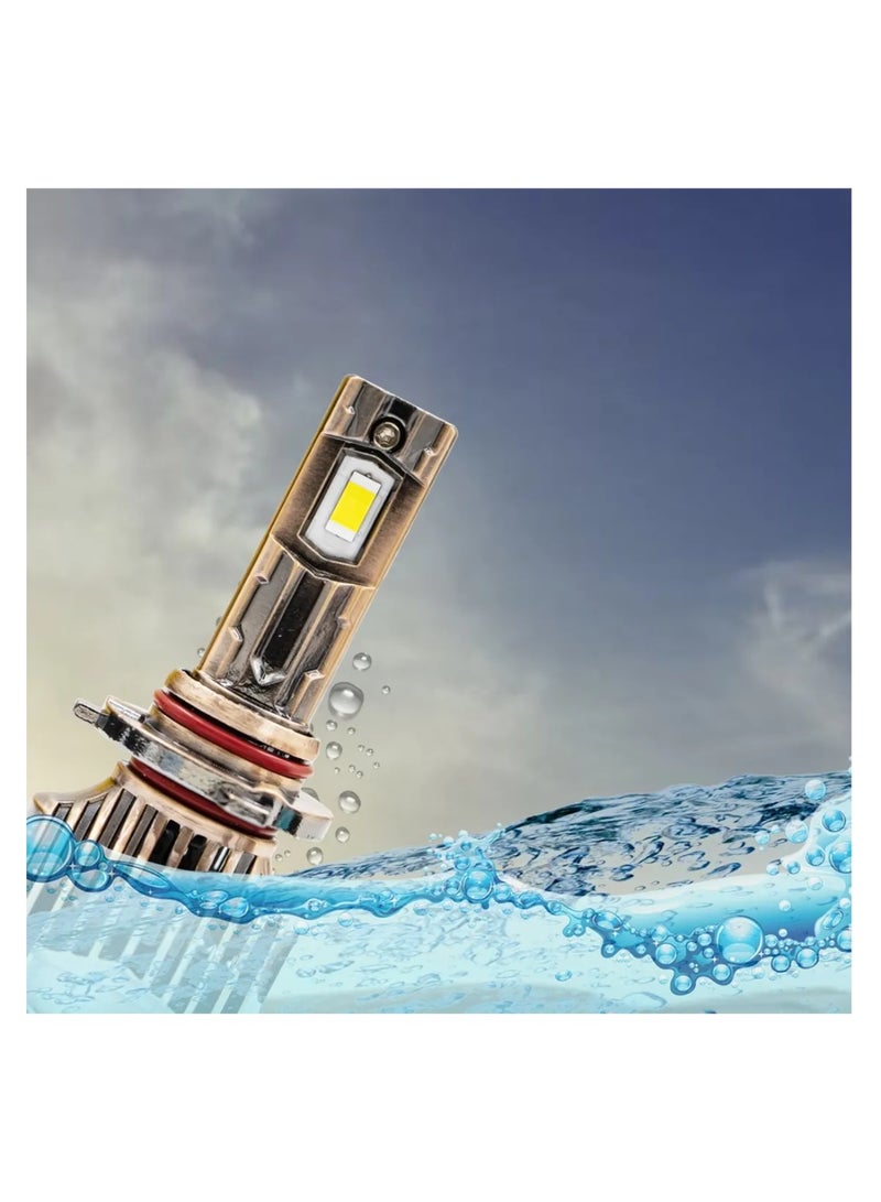 توبيز LX 60 قطعتين من مصابيح LED الأصلية للسيارة، 60 واط/القطعة، قوة 6000 لومن/القطعة، درجة حرارة اللون 6500 كلفن - LX60 HL - H13 - Image 3