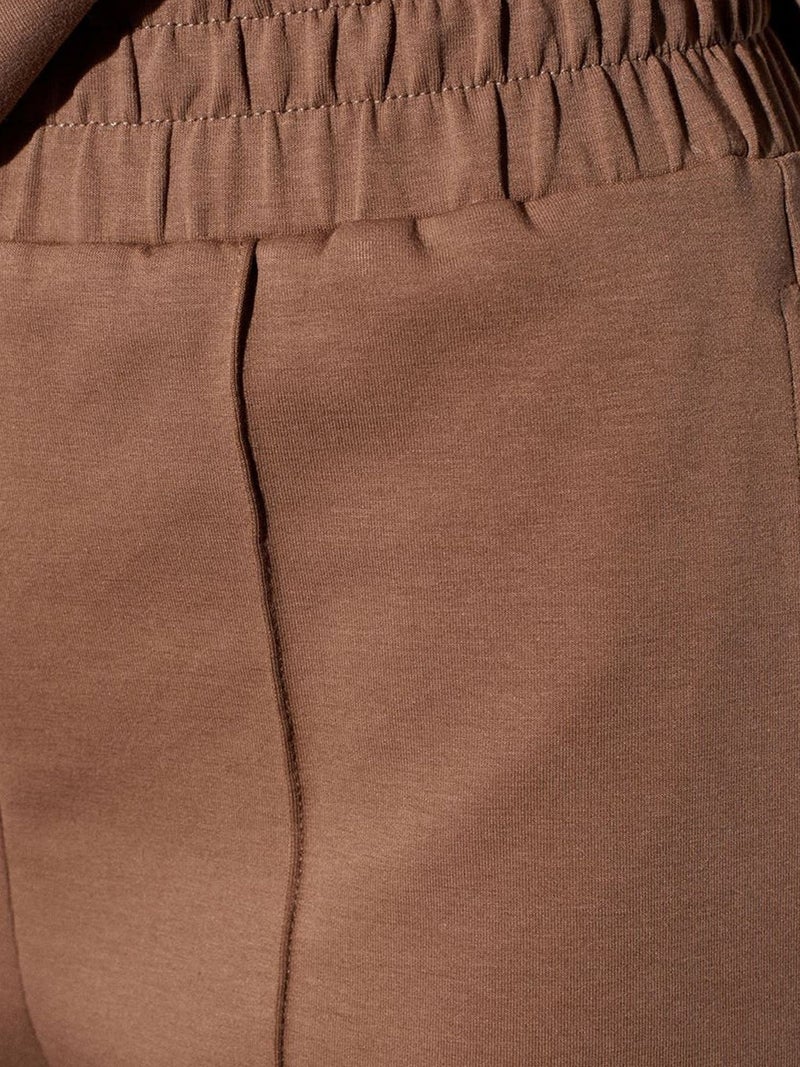 DILVIN Wide-leg Knit Trousers - Image 4