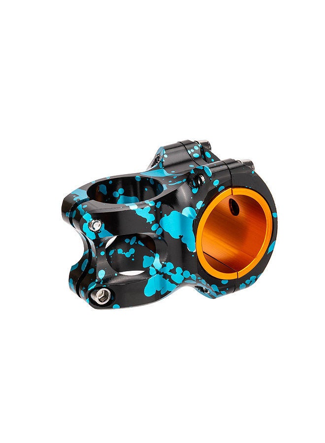ZTTO Bike Stem Lightweight Bicycle Short Handlebar Stem Aluminum Alloy for BMX MTB Mountain Road Bike Blue - Image 1