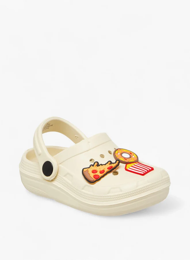 ال بي ال من شو اكسبرس Jibbitz Accent Clogs with Backstrap