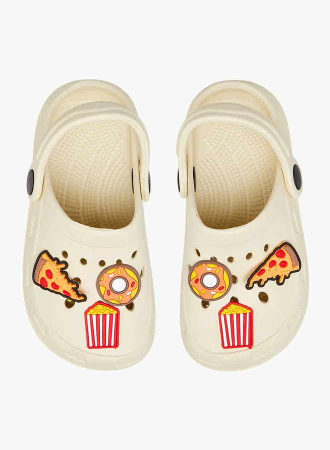 ال بي ال من شو اكسبرس Jibbitz Accent Clogs with Backstrap