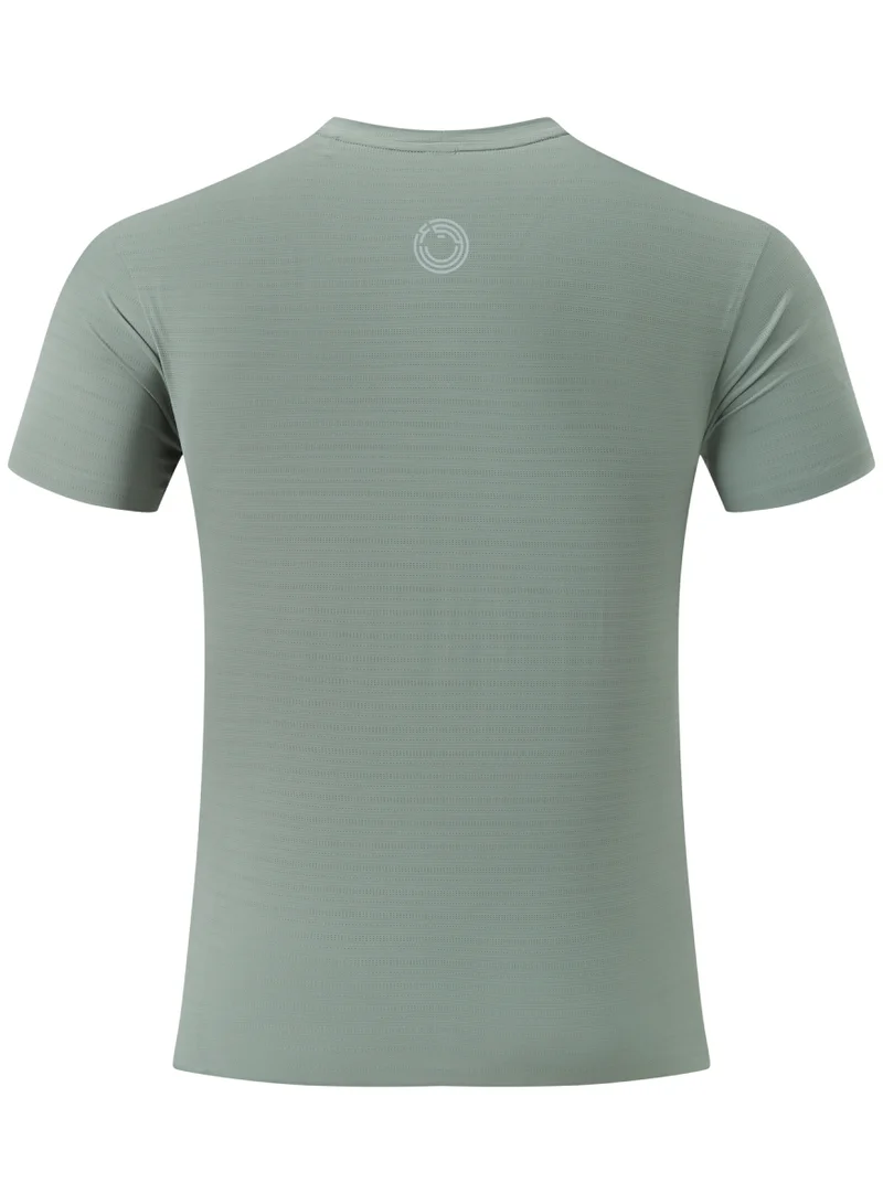 كون.يوغا Breathable Relaxed Fit T-shirt