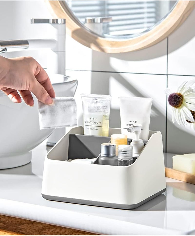 كاست ويف حامل جهاز التحكم عن بعد، منظم حامل جهاز التحكم عن بعد لطاولة السرير والتلفزيون وقلم الرصاص والمكتب وحامل جهاز التحكم عن بعد وسلة صينية لطاولة المكتب - Image 4