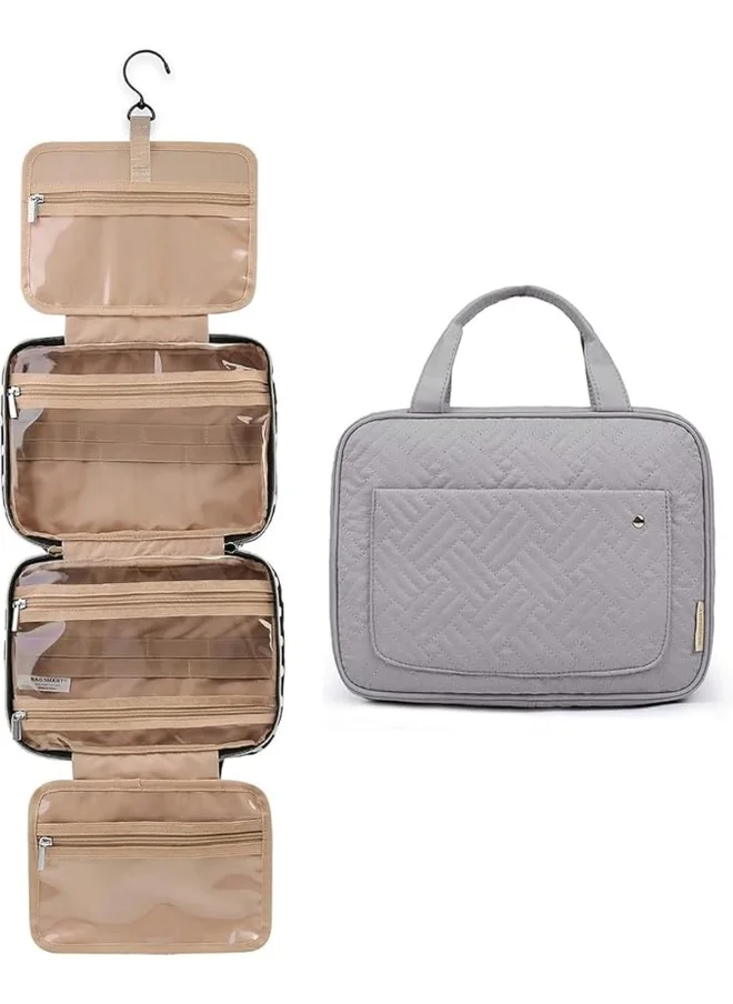 باج سمارت BAGSMART Grey The Space Saver Bonchemin Hanging Toiletry Bag