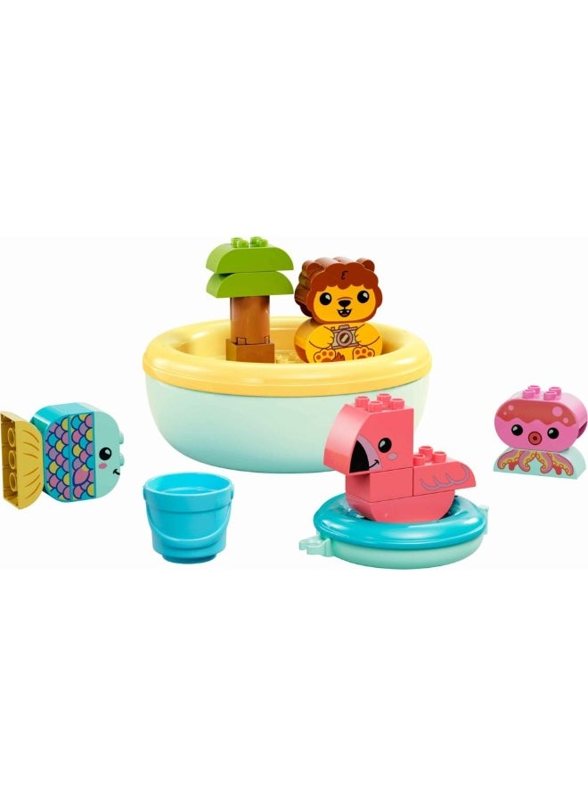 LEGO LEGO - Duplo Bath Time Fun: Floating Animal Island 20 Pieces - 10966  - Image 2