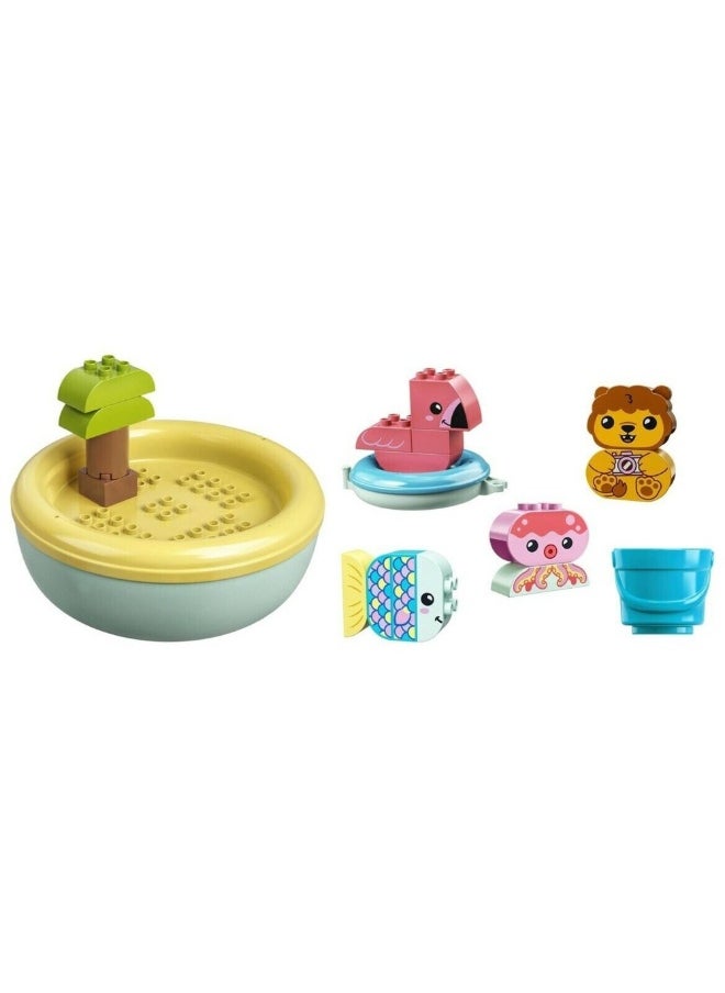 LEGO LEGO - Duplo Bath Time Fun: Floating Animal Island 20 Pieces - 10966  - Image 3