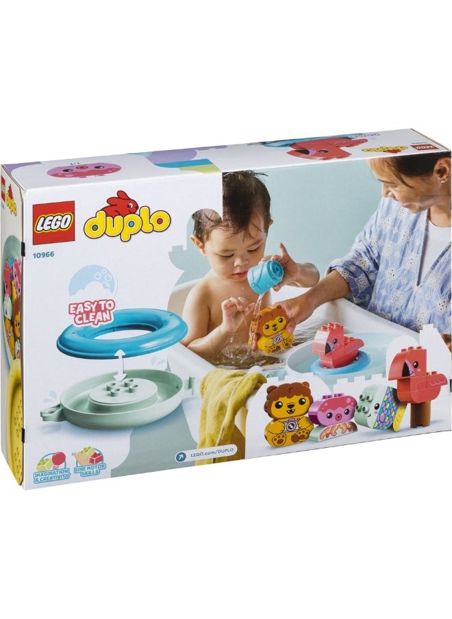 LEGO LEGO - Duplo Bath Time Fun: Floating Animal Island 20 Pieces - 10966  - Image 4