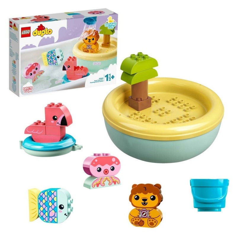 LEGO - Duplo Bath Time Fun: Floating Animal Island 20 Pieces - 10966 - Image 5