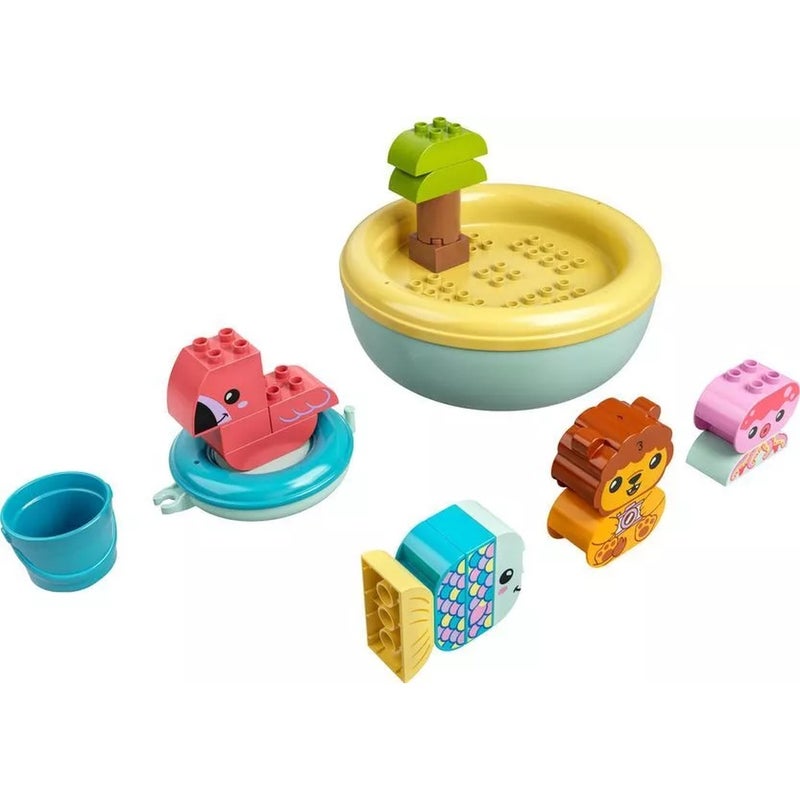 LEGO - Duplo Bath Time Fun: Floating Animal Island 20 Pieces - 10966 - Image 3