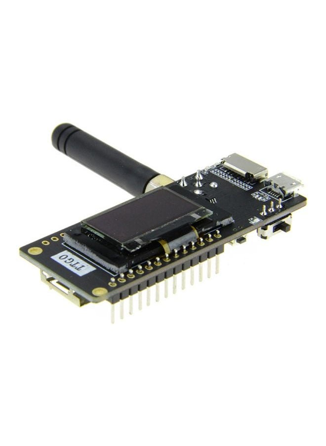 NIBEMINENT OLED SD Card Antenna Wifi Module Black/Gold  - Image 2
