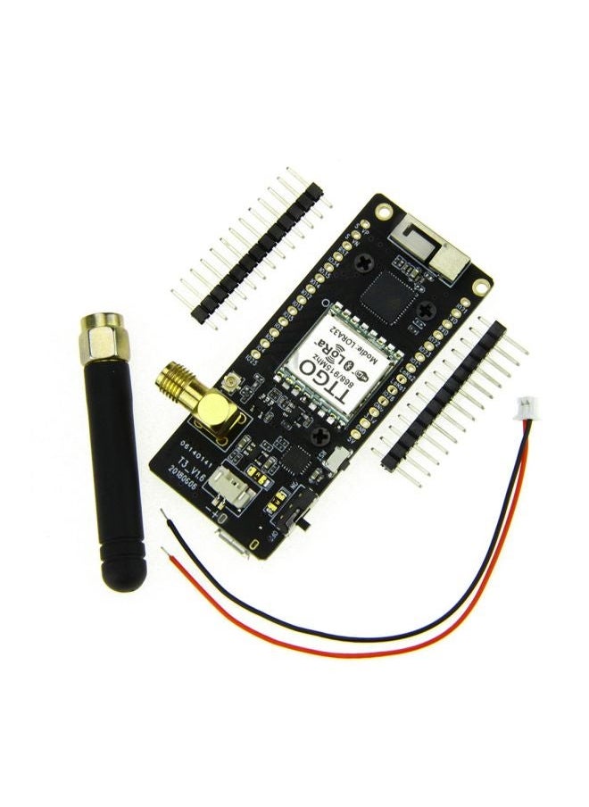 NIBEMINENT OLED SD Card Antenna Wifi Module Black/Gold  - Image 4