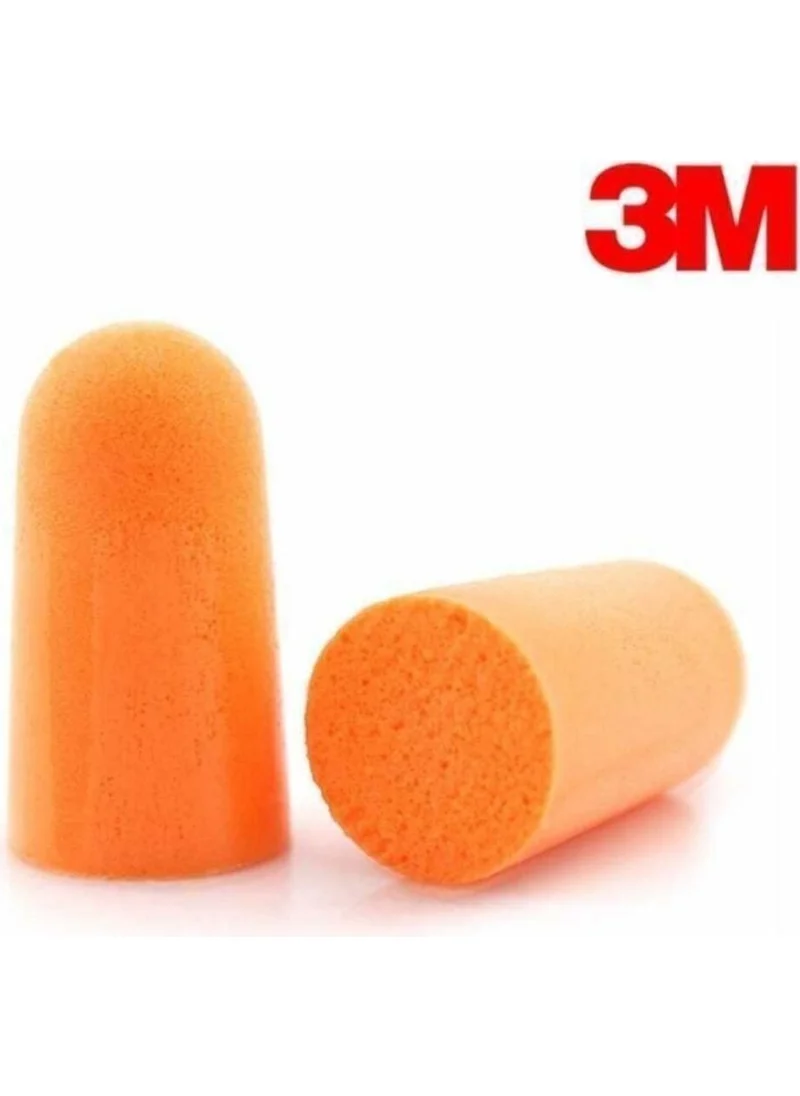 3M 1100 Stringless Earplugs (50 Pairs) 37 Db
