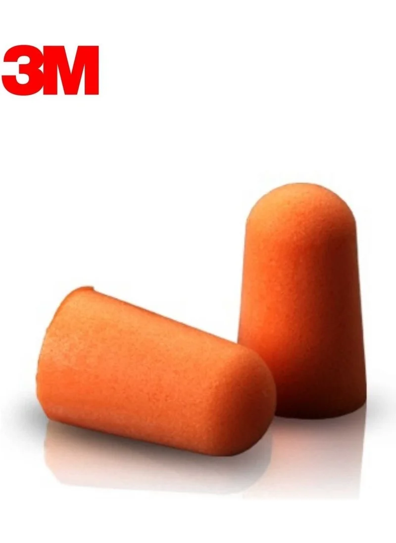 3M 1100 Stringless Earplugs (50 Pairs) 37 Db