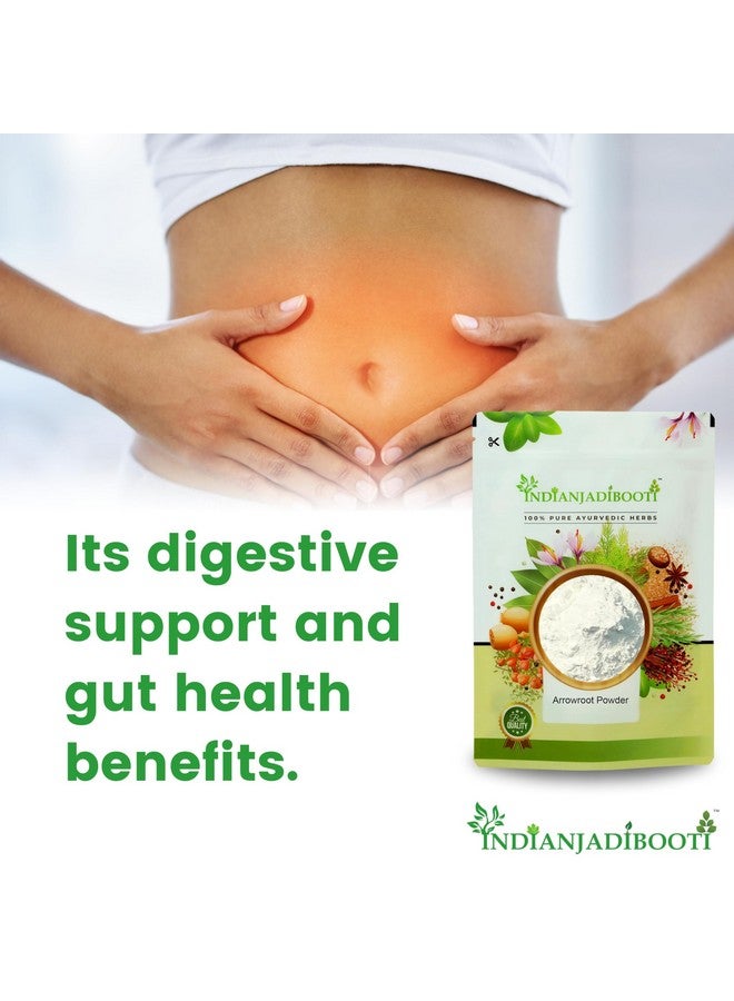 IndianJadiBooti Ararot Powder - Arrow Root Powder, 900 Grams Pack - Image 4