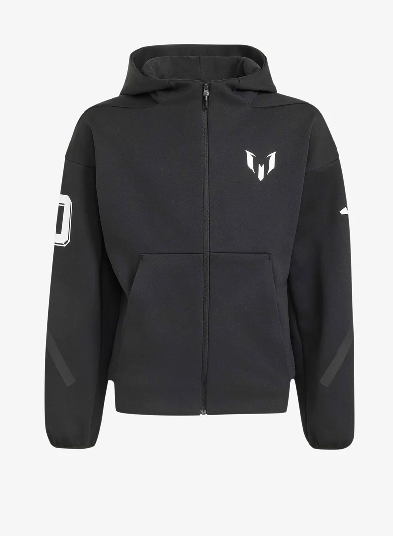 Adidas Youth Z.N.E. Messi Hoodie