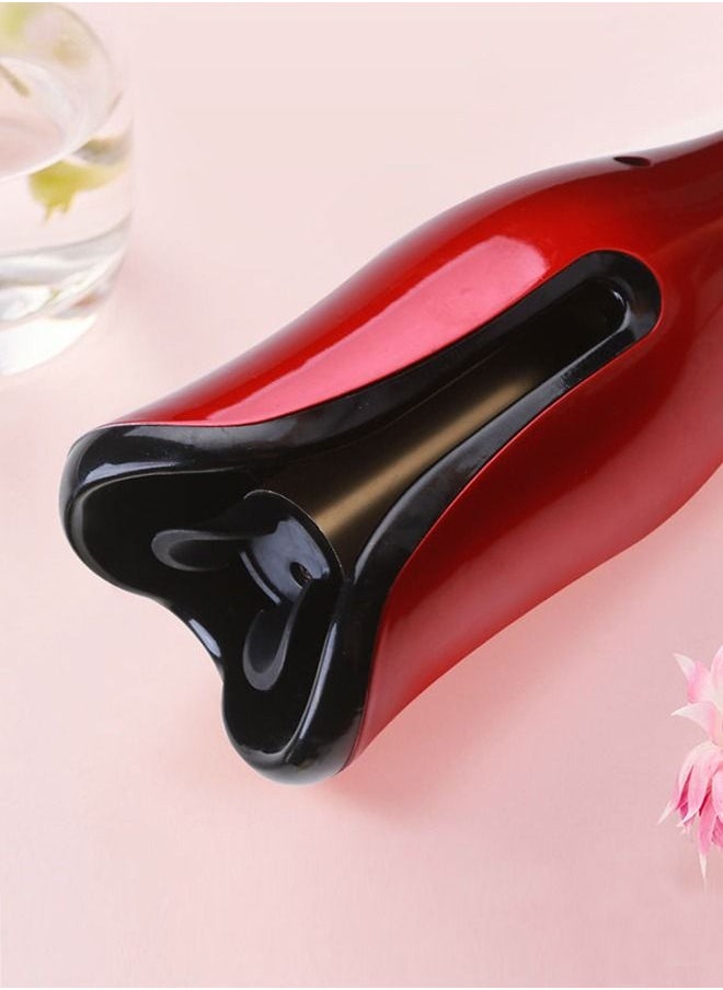 Yolu - Professional Hair Curling Iron  Auto Rotating Hair Curler Styling Tool With Temperature Display and Timer - Image 1