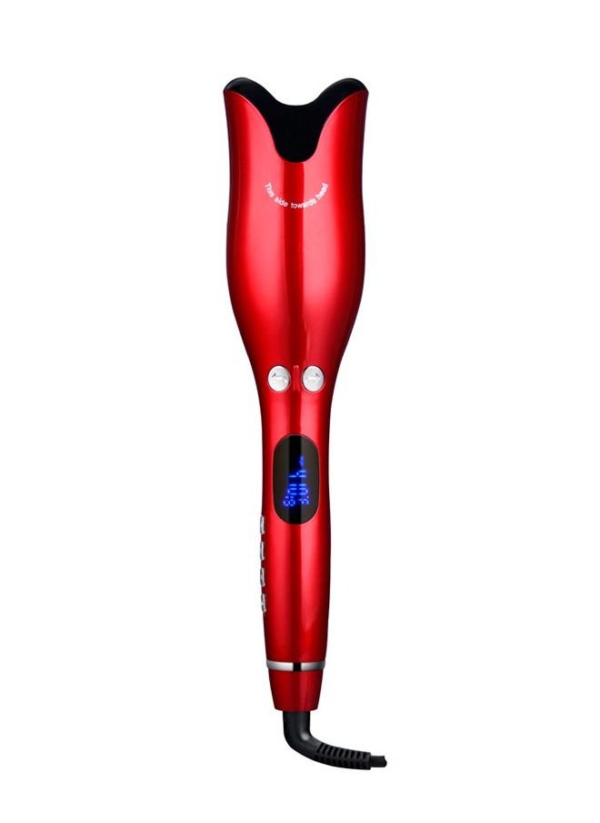Yolu - Professional Hair Curling Iron  Auto Rotating Hair Curler Styling Tool With Temperature Display and Timer - Image 1
