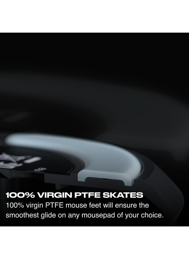 Fnatic - Fnatic MS0003-001Bolt Black Wireless Gaming Mouse - Image 1
