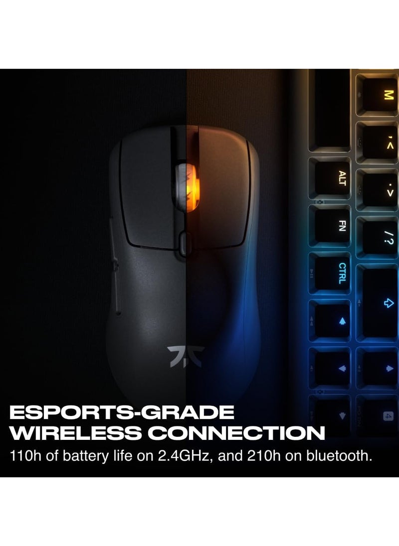 Fnatic - Fnatic MS0003-001Bolt Black Wireless Gaming Mouse - Image 1