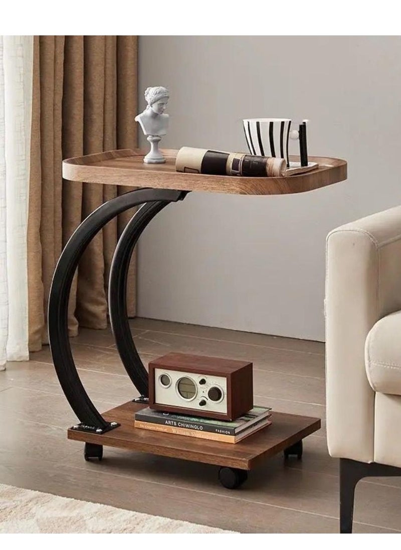 Generic A compact and practical side table similar to small spaces at home and offices  - Image 1