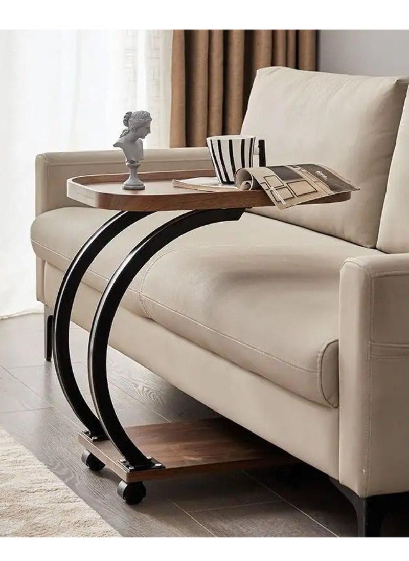 Generic A compact and practical side table similar to small spaces at home and offices  - Image 3