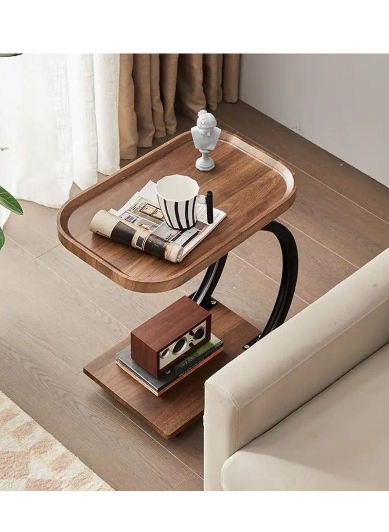 Generic A compact and practical side table similar to small spaces at home and offices  - Image 2