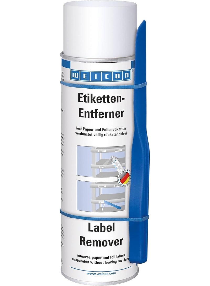Weicon Label Remover | 500 ml | Incl. Free special spatula for effective work - Image 1