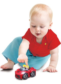 Bburago BB Junior Poppin' Drivers LaFerrari Aperta Toy Car - Assorted/Color May Vary  - Image 4