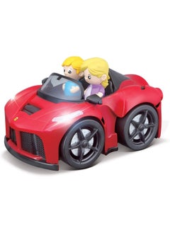 Bburago BB Junior Poppin' Drivers LaFerrari Aperta Toy Car - Assorted/Color May Vary  - Image 1