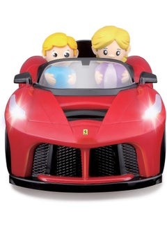 Bburago BB Junior Poppin' Drivers LaFerrari Aperta Toy Car - Assorted/Color May Vary  - Image 3