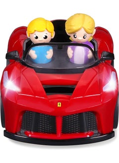 Bburago BB Junior Poppin' Drivers LaFerrari Aperta Toy Car - Assorted/Color May Vary  - Image 5
