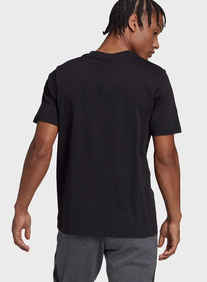 Adidas Camo Logo T-Shirt
