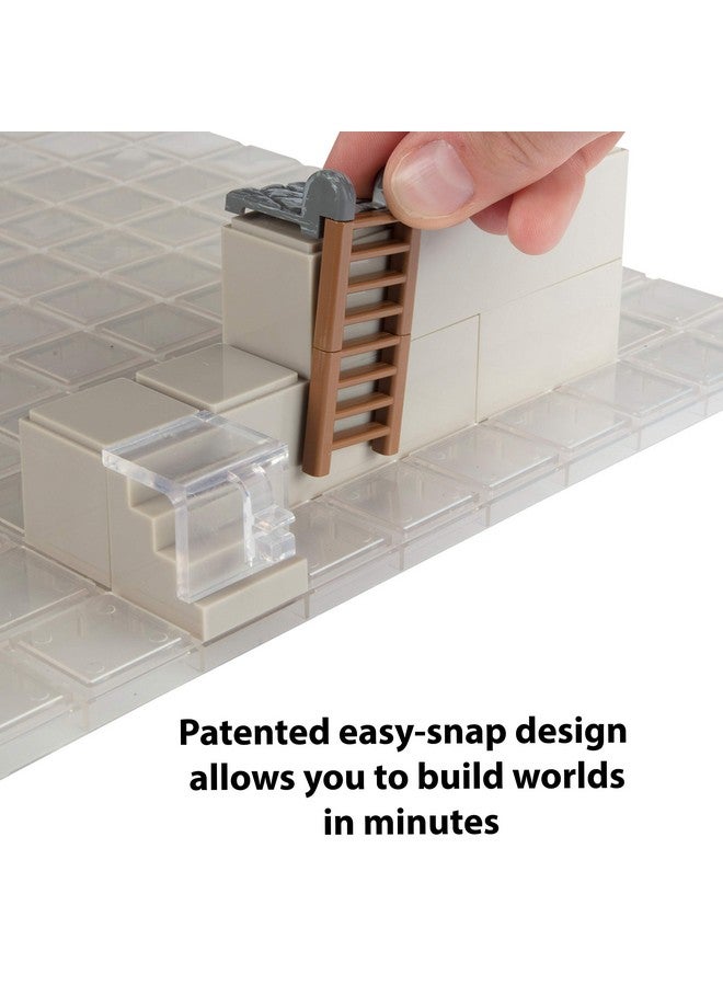 Monster Protectors Monster Adventure Terrain- 40pc Painted Ladders and Stairs Bulk Set- Stackable 3-D Tabletop Customizable World Builder Compatible with DND Dungeons Dragons, Pathfinder, and All RPG Games  - Image 3