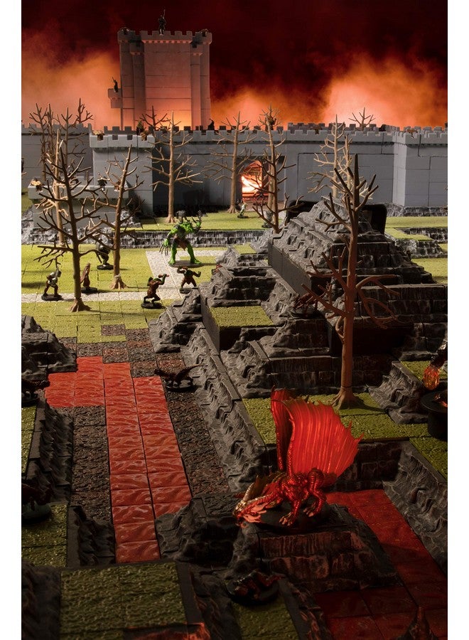 Monster Protectors Monster Adventure Terrain- 40pc Painted Ladders and Stairs Bulk Set- Stackable 3-D Tabletop Customizable World Builder Compatible with DND Dungeons Dragons, Pathfinder, and All RPG Games  - Image 5