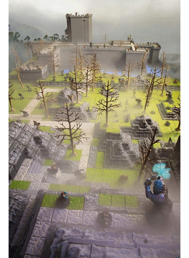 Monster Protectors Monster Adventure Terrain- 40pc Painted Ladders and Stairs Bulk Set- Stackable 3-D Tabletop Customizable World Builder Compatible with DND Dungeons Dragons, Pathfinder, and All RPG Games  - Image 4
