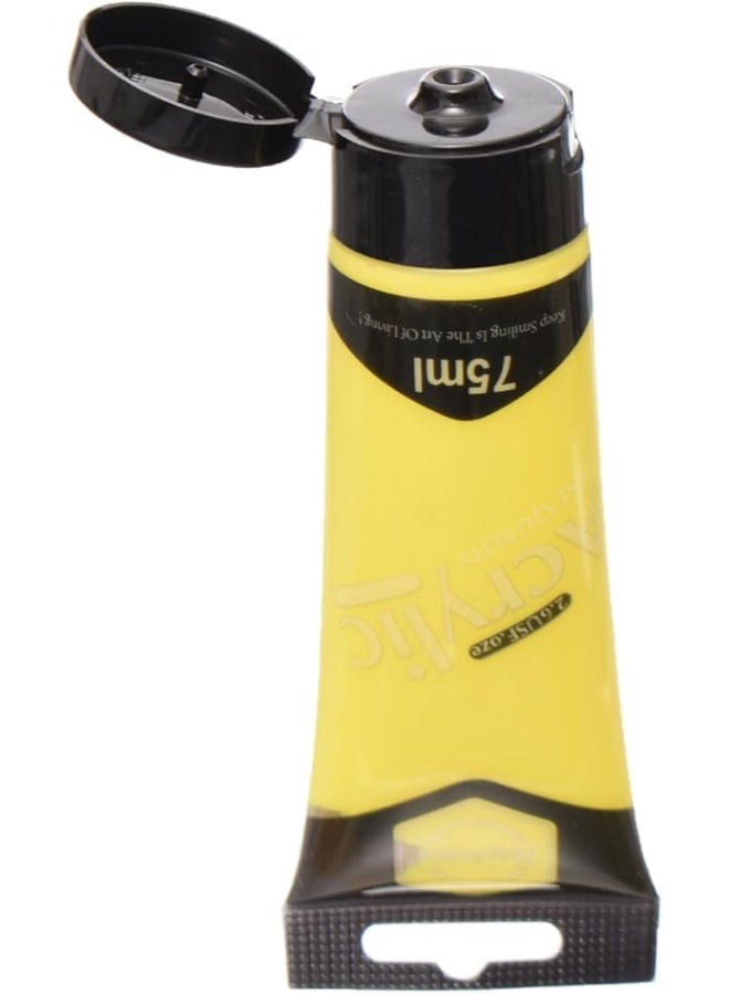 Keep Smiling Hs-108 Ac-5 Acrylic Paint Tube 75Mm - Image 3