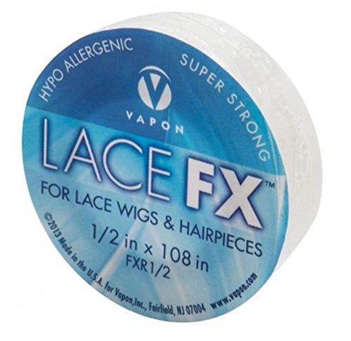 Vapon Lace FX 12 Inch X 3 Yards Double Sided Tape for Wig and Toupee Made in The USA - Image 2