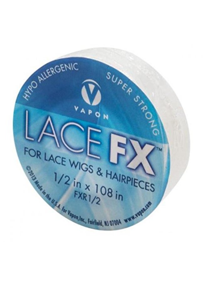 Vapon Lace FX 12 Inch X 3 Yards Double Sided Tape for Wig and Toupee Made in The USA - Image 1