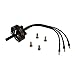HobbyZone 23062250 Motor with Nut Spacer Bolts AeroScout HBZ3809 - Image 2
