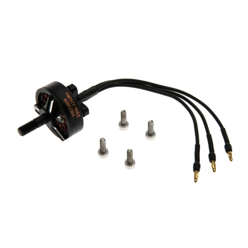 HobbyZone 23062250 Motor with Nut Spacer Bolts AeroScout HBZ3809 - Image 3