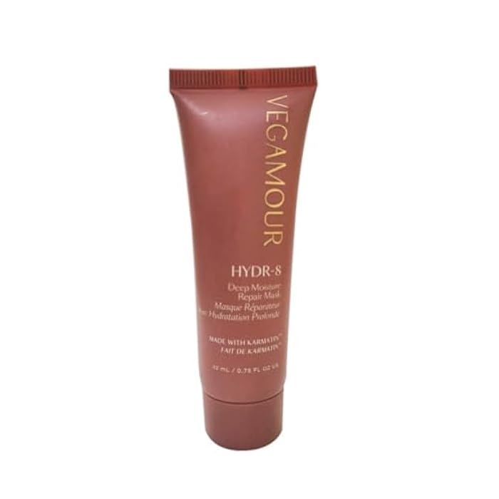 VEGAMOUR Hydr8 Deep Moisture Repair Mask .75oz / 22ml - Image 1