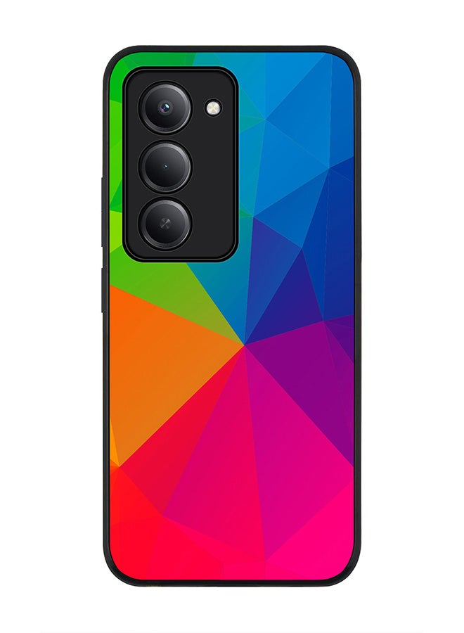 Stylizedd For Xiaomi Redmi 15 5G Case,Slim fit Camera Protection, Shockproof Thin Phone cover  - Air, Water, Earth, Fire - Image 1