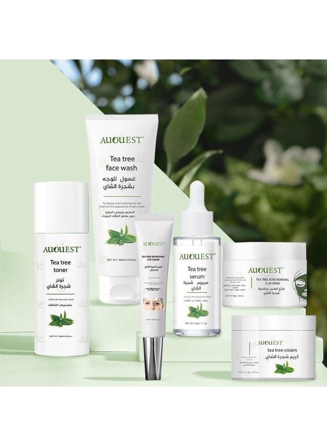 AUQUEST Tea Tree FACE WASH