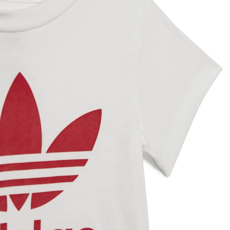 adidas SHORT TEE SET Red Originals Kids OTHER APPAREL