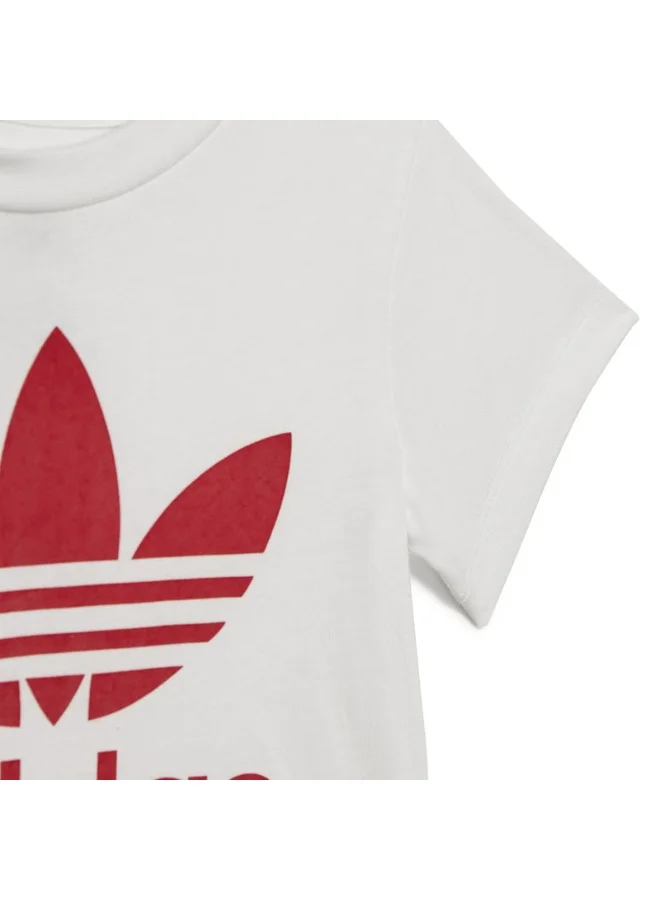 adidas SHORT TEE SET Red Originals Kids OTHER APPAREL