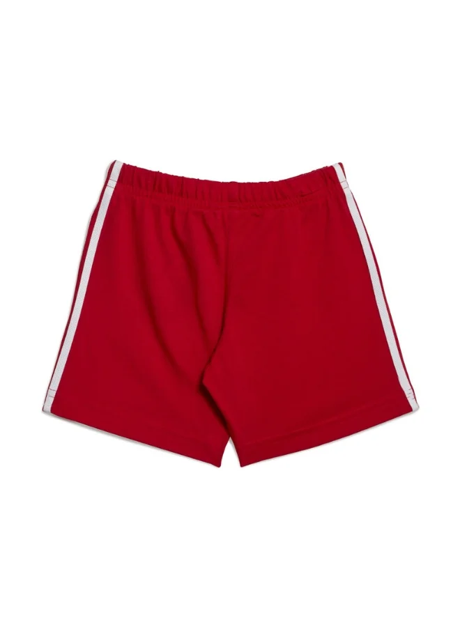 adidas SHORT TEE SET Red Originals Kids OTHER APPAREL