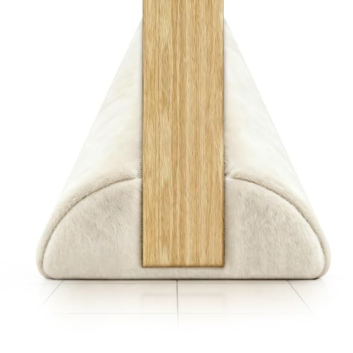 GDHOMM Door Draft Stopper for Bottom of Door, Adjustable Door Sweep Door Draft Blocker Door Gap Filler, Energy Saving, Keeps Sound Draft Light Out - Fits 30” to 36” Door - Image 1