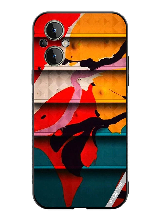 VR CREATIVE Protective Case Cover For OnePlus Nord N20 5G Street Paint Design Multicolour - Image 1