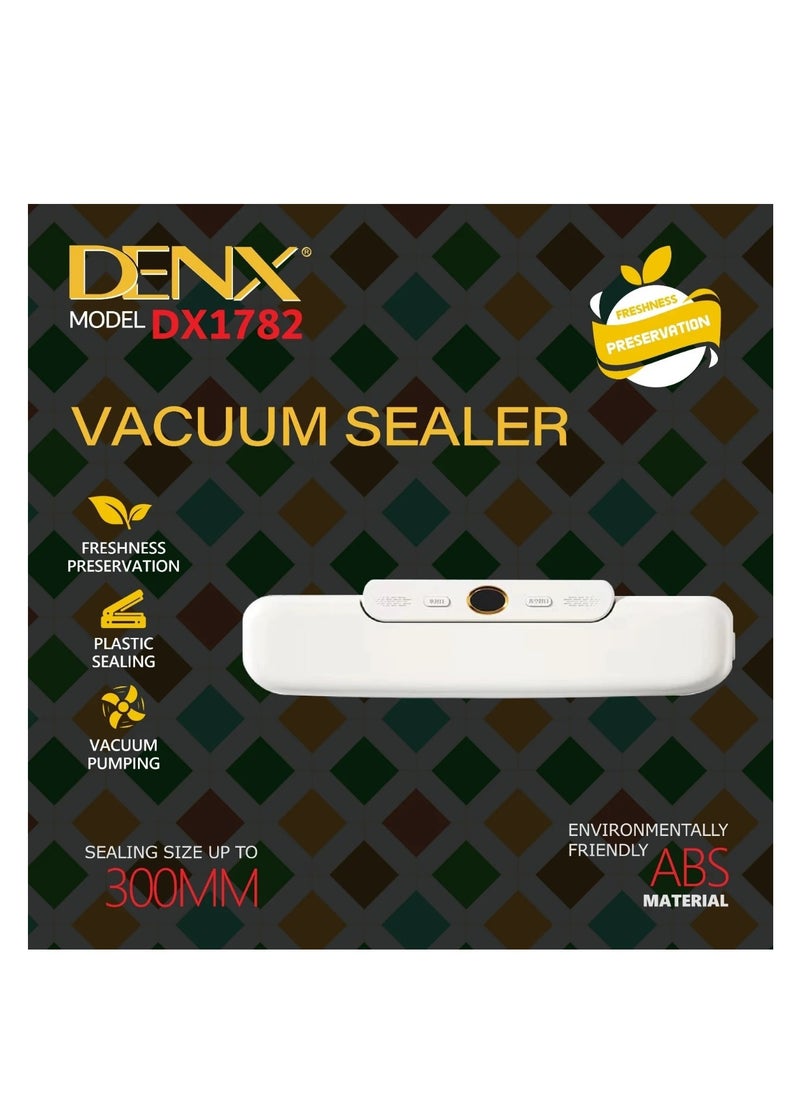 Denx Vacuum Machine With Automatic Shut-Off System For Food Preservation With Built-In Slicer  - Image 4